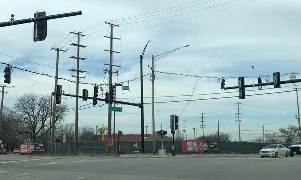 Feb 2024. This place has been demo'd and this is what's coming in Sep 2024.