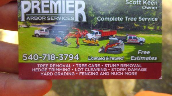 Premier Arbor Services