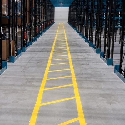 North East Line Striping