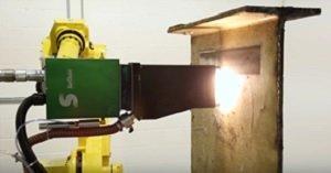 SurClean HyperDisc Laser Ablation Automated for Paint Removal & Surface Preparation