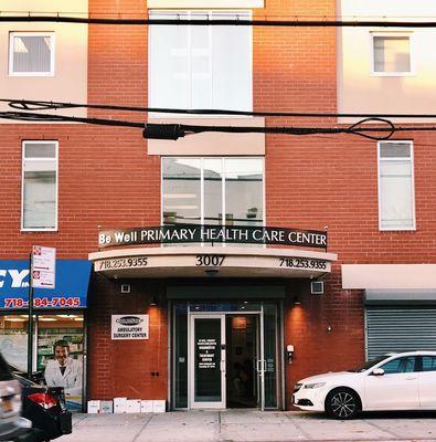 Front Entrance