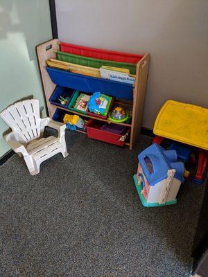 Kids corner.