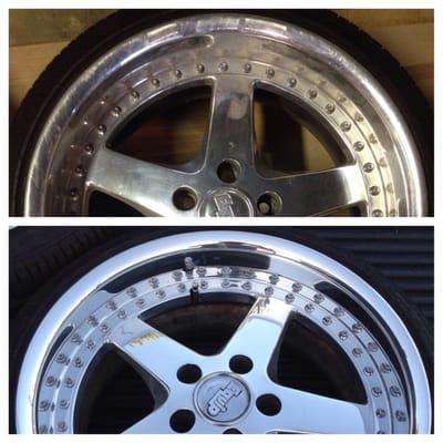 This is the before and after of his work. See for yourself this guy is legit!