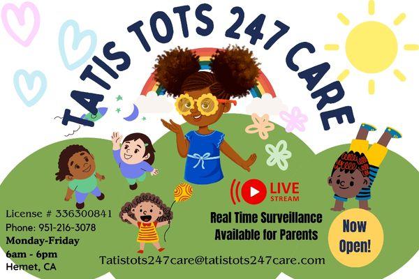 Tatis Tots 247 Care