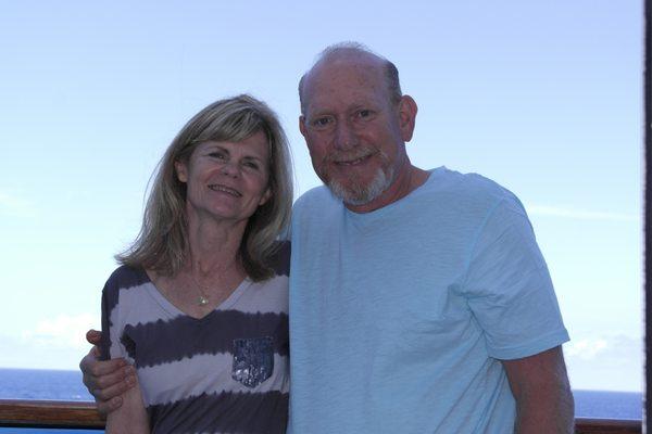 Advisors At Sea Mimi and Lance