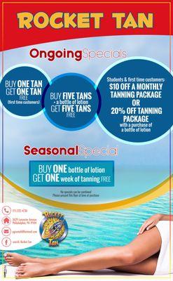 Rocket Tan