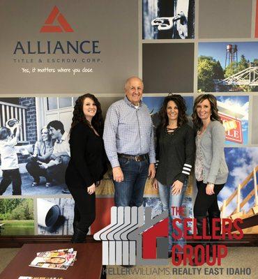 Congrats Kate! What an honor to work with a dear friend!