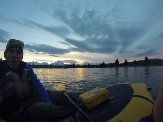 Jackson Hole Packraft
