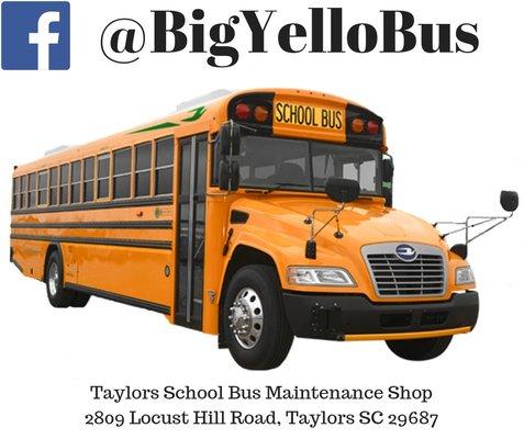 Taylors School Bus Maintenance Shop
