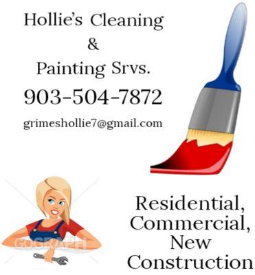 Hollie's Cleaning and Painting Srvs