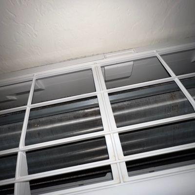 After doing a deep clean wall mounted indoor unit.