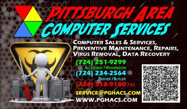 Pittsburgh Area Computer Services
