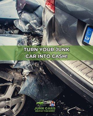 Junk Cars We Pay The Most