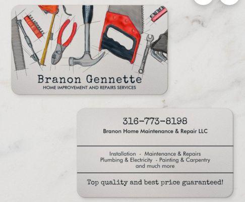 Branon Home Maintenance & Repair