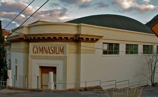 Bisbee High School Gymnasium.