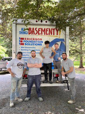 Great workers, one and all: confident, skilled, uncomplaining.