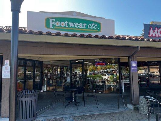 Footwear etc. Walnut Creek Store Front