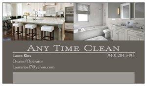 Any Time Clean