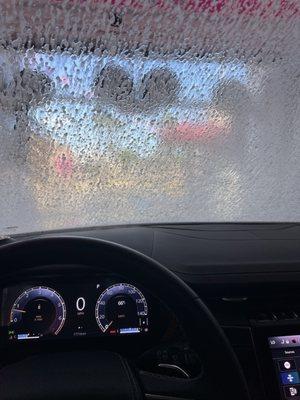 Loving the touch less car wash