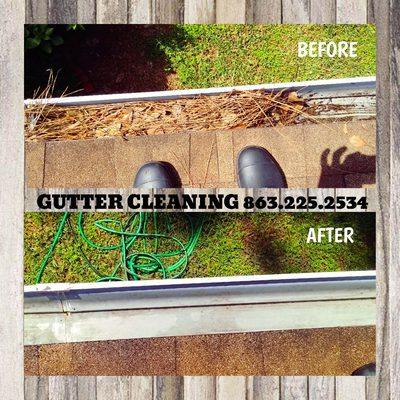 Gutter Cleaning