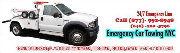 NYC Towing - Manhattan Towing Service