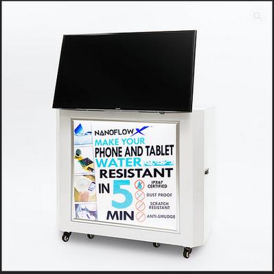 Come stop by and we will coat your phone with hydrophobic solution.