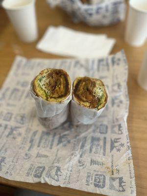 Golden Spicy Chicken Sandwich