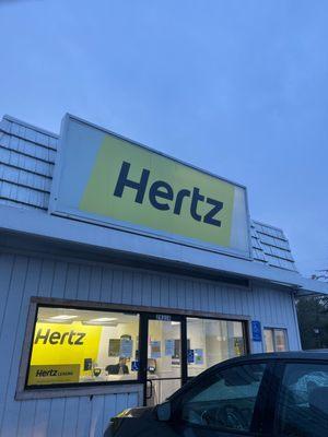 Hertz Rent A Car