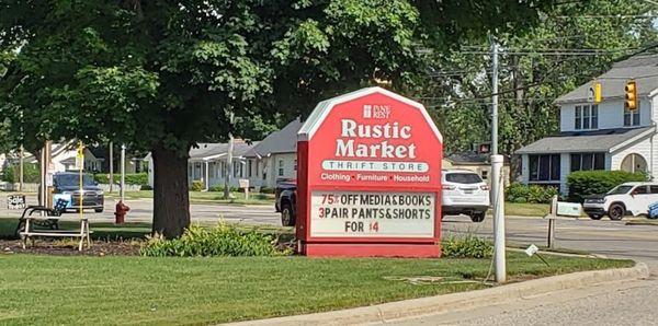 Rustic Market Thrift Store