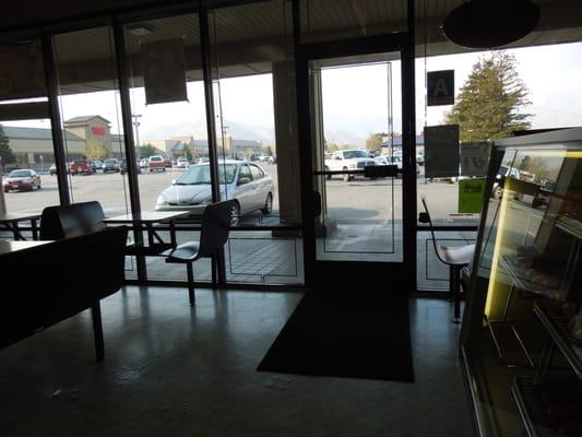 Rainbow Donuts & Ice Cream. Lake Isabella, CA.