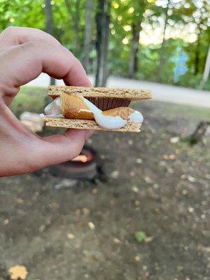 Reese's s'mores... never going back!