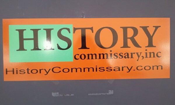 History Commissary