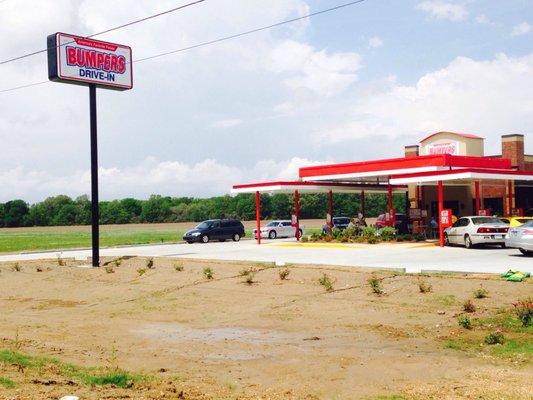 Bumpers Drive In