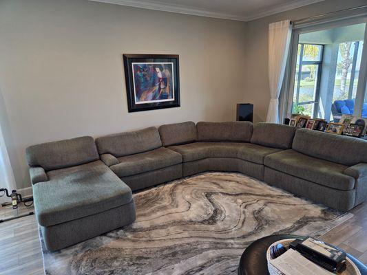 3 piece sofa and chaise