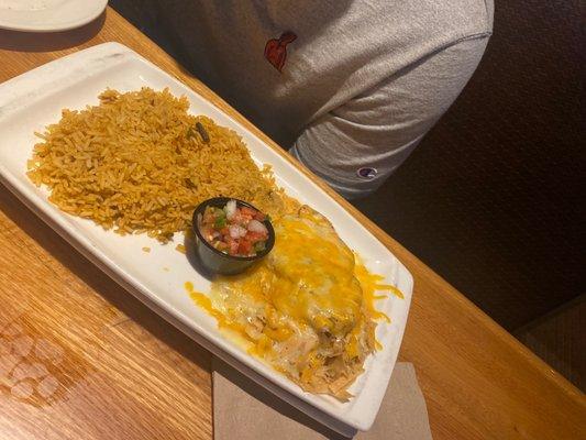 Chicken Fiesta Lime Chicken