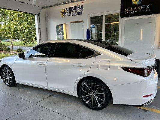 Sunshield Window Tinting