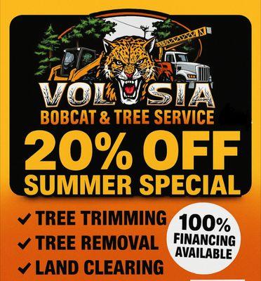 Volusia Bobcat & Tree Service