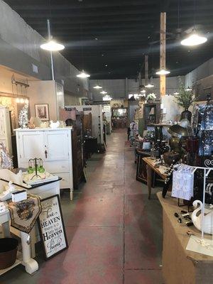 Antiques, collectibles, and boutique