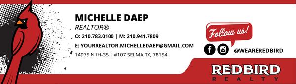 Michelle Daep - Redbird Realty