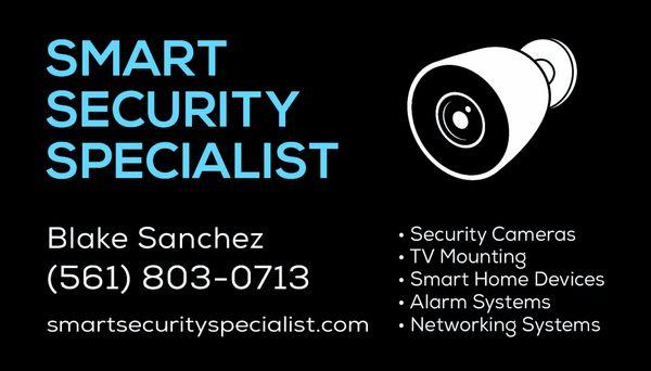Smart Security Specialist
