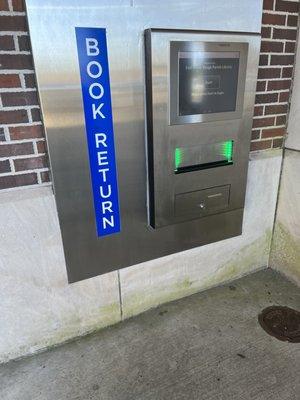 Automated self check in