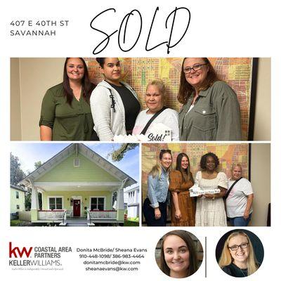 Donita McBride Realtor- Keller Williams Coastal Area Partners