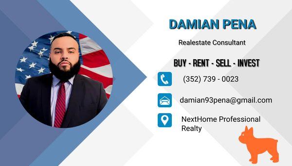 Damian Pena - NextHome Professional Realty