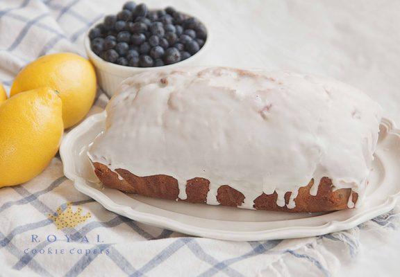 Lemon Blueberry Bread