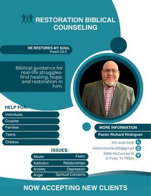 Restoration Biblical Counseling