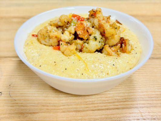 Shrimp and grits