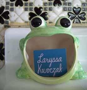 Laryssa Kwoczak Graphic Design