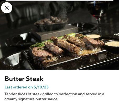 This is what was advertised