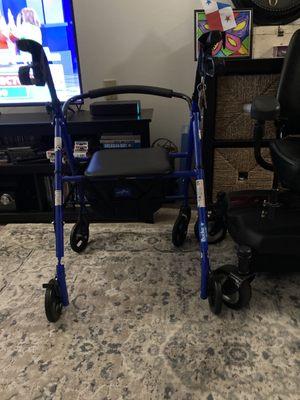 My current walker. I would like to purchase one like this one. Only it's cover by Medicare.