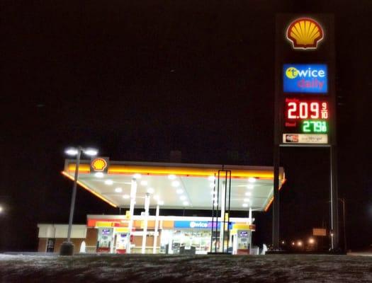 Shell Gas Station